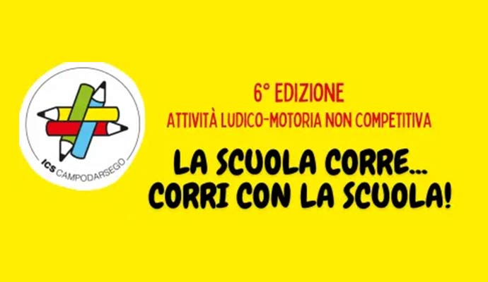 Evento corri con la scuola