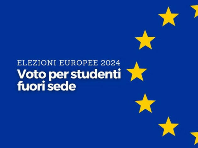 elezioni europee voto studentesse e studenti fuori sede