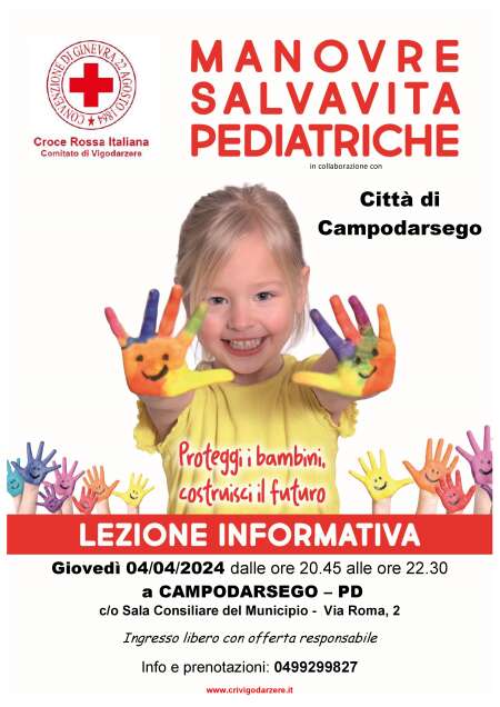 Manovre salvavita pediatriche