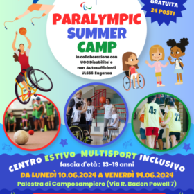 Paralympic summer camp