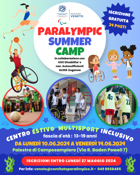 Paralympic summer camp