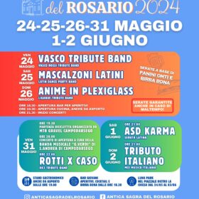 Antica Sagra del Rosario 2024 - Programma