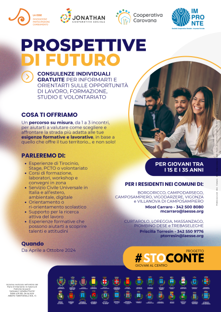 Prospettive di futuro - #StoConTe