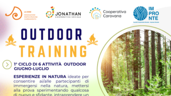 Politiche Giovanili - Outdoor Training