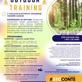 Politiche Giovanili - Outdoor Training