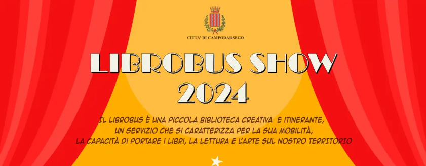 Librobus Show e Librobus 2024