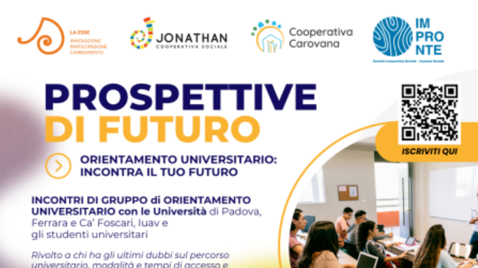 Orientamento universitario: incontra il futuro