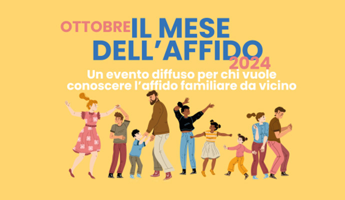 Ottobre mese dell'affido