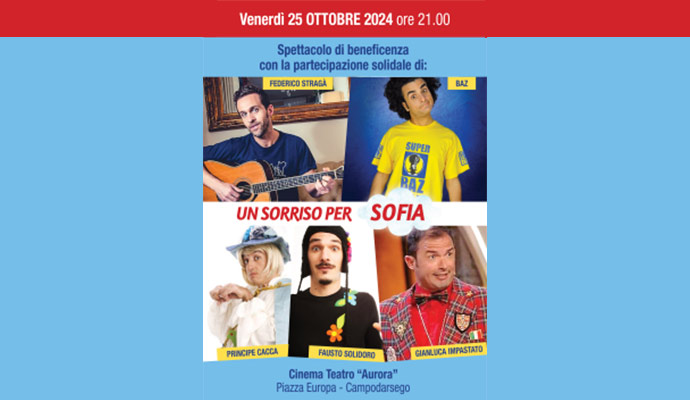 Evento Un sorriso per Sofia